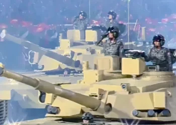 Tanque M2020: Corea del Norte demuestra el poder de su cañón