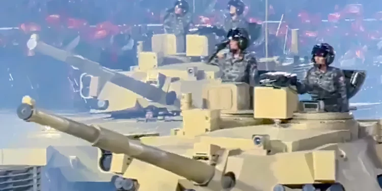 Tanque M2020: Corea del Norte demuestra el poder de su cañón