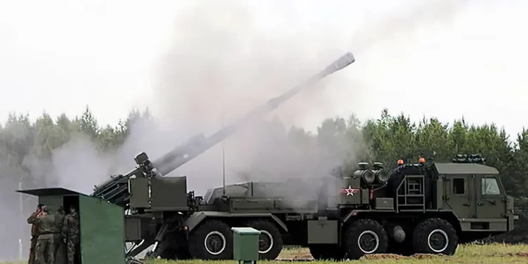 El Malva SPH de 152 mm de Rusia está listo