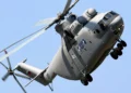 Mi-26: Nuevo motor para helicóptero militar más grande del mundo