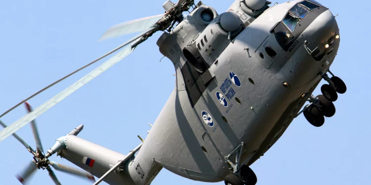 Mi-26: Nuevo motor para helicóptero militar más grande del mundo