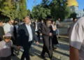 Tisha B'Av: El ministro Ben-Gvir visita el Monte del Templo