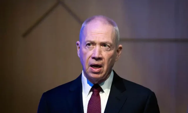 Gallant insinúa ataques aéreos israelíes en Siria