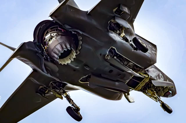 Pratt & Whitney modernizará el motor F135 del F-35