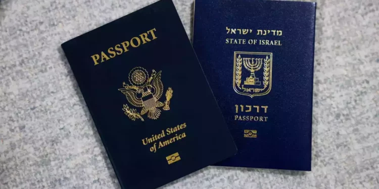 Inicia prueba para exención de visa de EE. UU. para israelíes