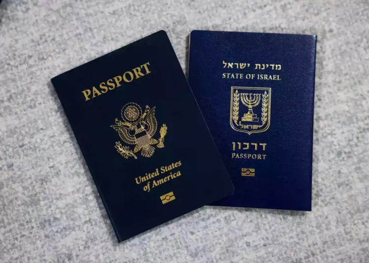 Inicia prueba para exención de visa de EE. UU. para israelíes