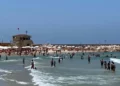 Dos muertos por ahogamiento en las playas de Israel