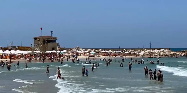 Dos muertos por ahogamiento en las playas de Israel