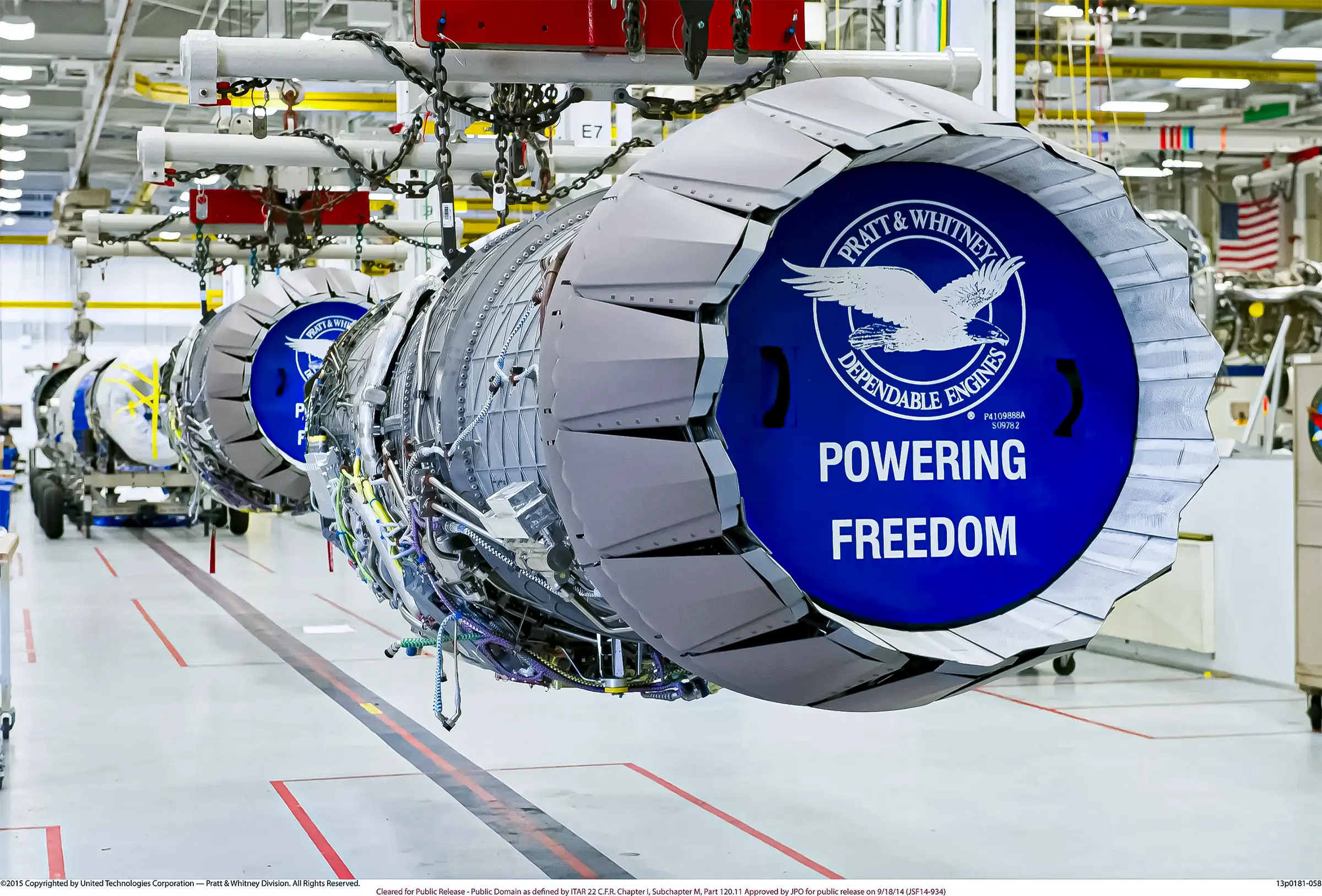 Motor F135 de Pratt & Whitney recibe financiación completa