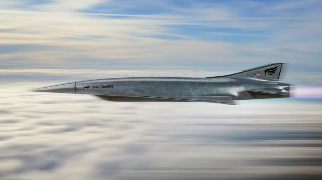 Quarterhorse: el nuevo vanguardista titán hipersónico