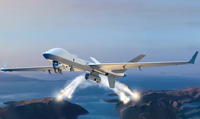 GA-ASI lanza el SPP: Protección avanzada para aeronaves RPA