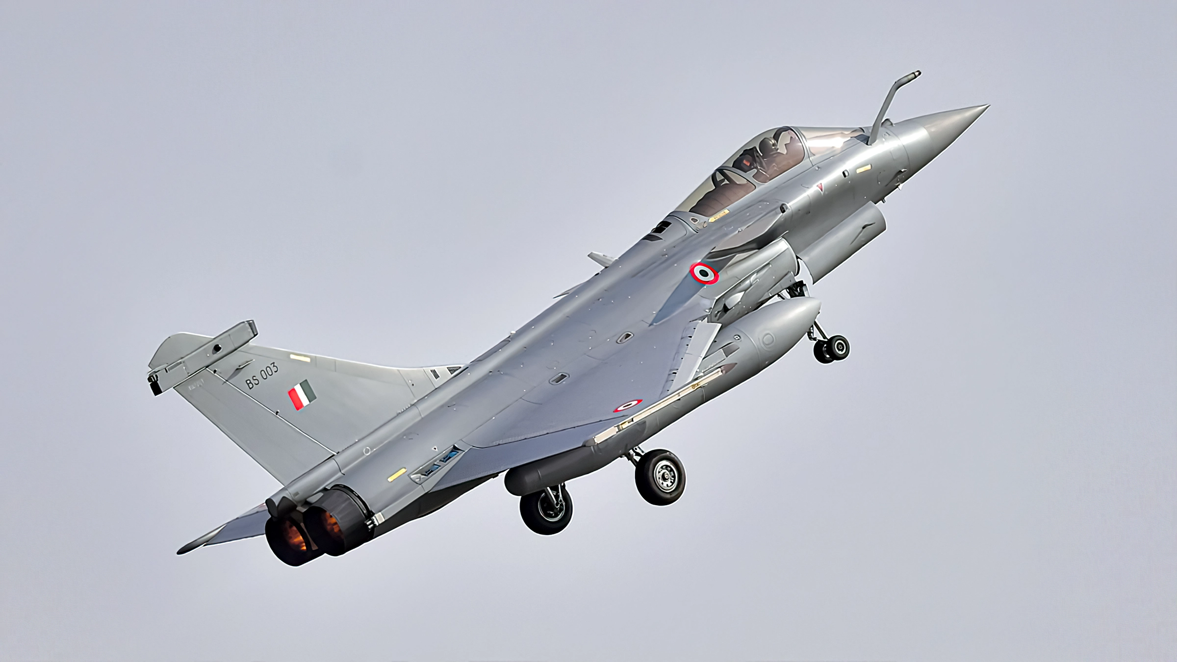 Ucrania solicitan cazas franceses Rafale y Mirage 2000