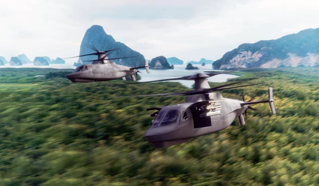 RAIDER X de Sikorsky Destaca con Enfoque MOSA en Programa FARA