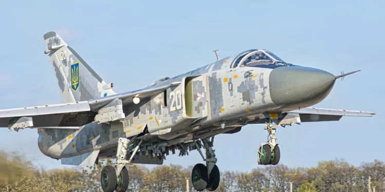 Rusia lanza misiles hipersónicos Kinzhal a cazas Su-24 ucranianos