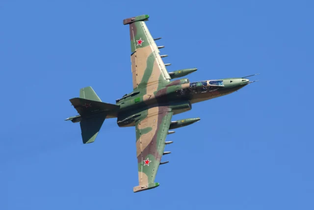 Su-25 ruso mantiene su rol pese a sus vulnerabilidades actuales