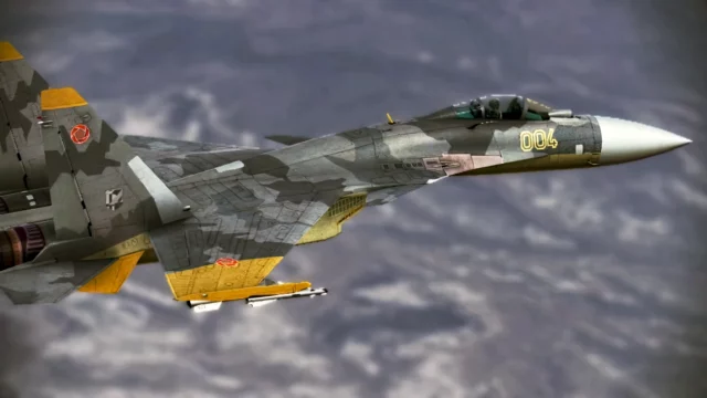 El Su-37 ruso transformó las reglas del combate aéreo