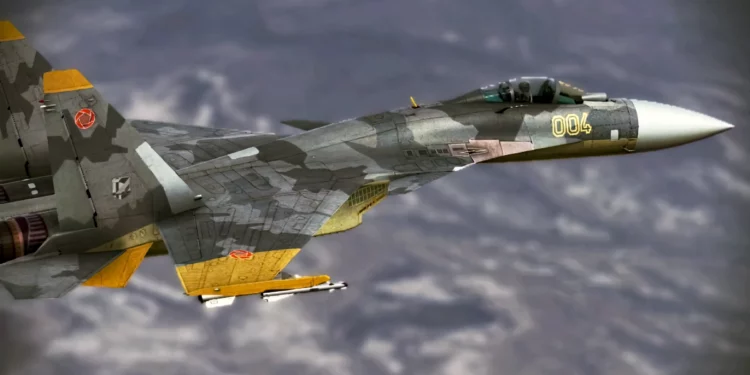El Su-37 ruso transformó las reglas del combate aéreo