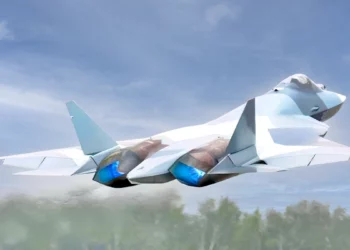 El letal Su-57 Felon estrena toberas planas