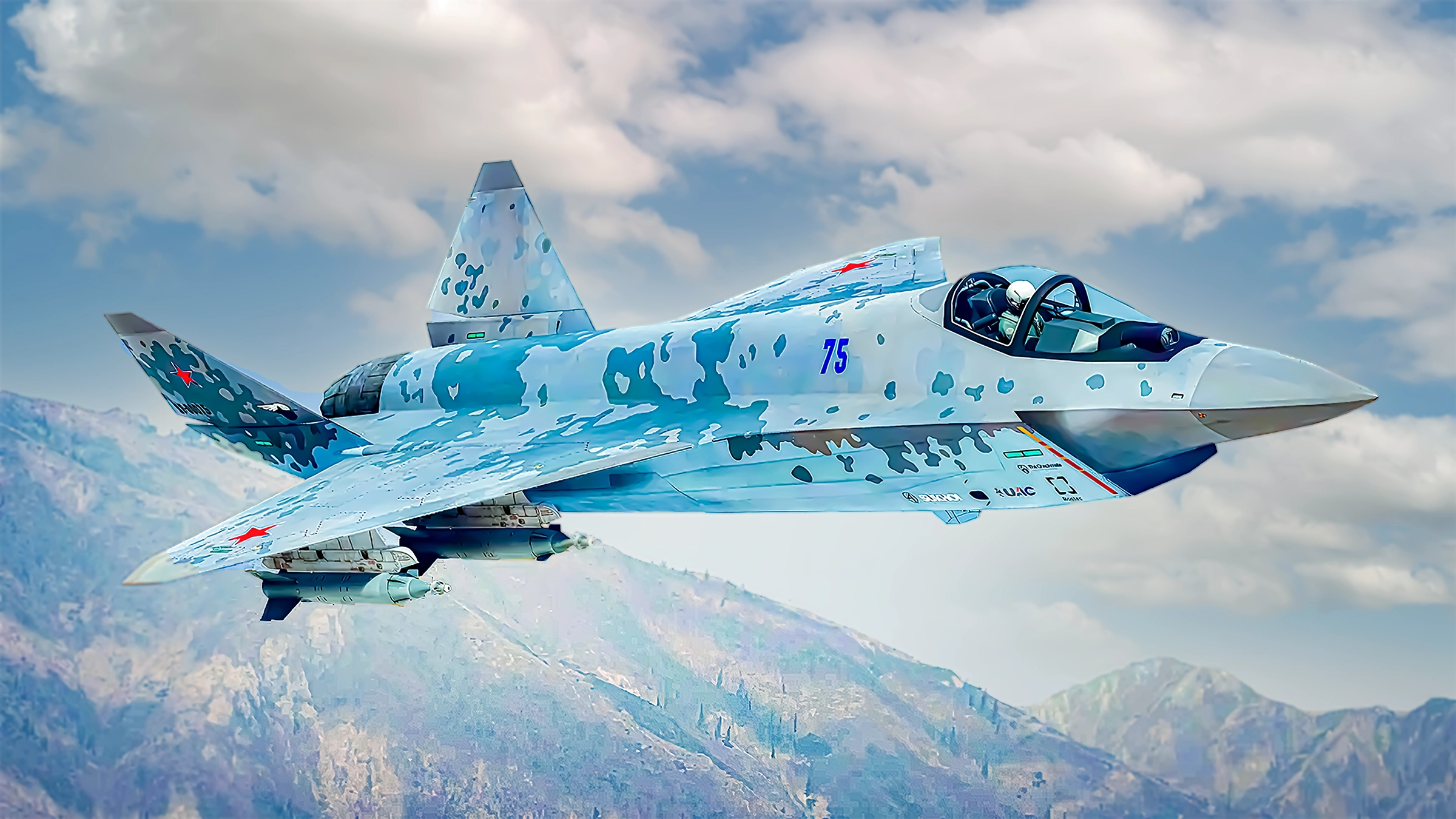 Su-75 Checkmate wird aufgrund von Budgetengpässen eingestellt