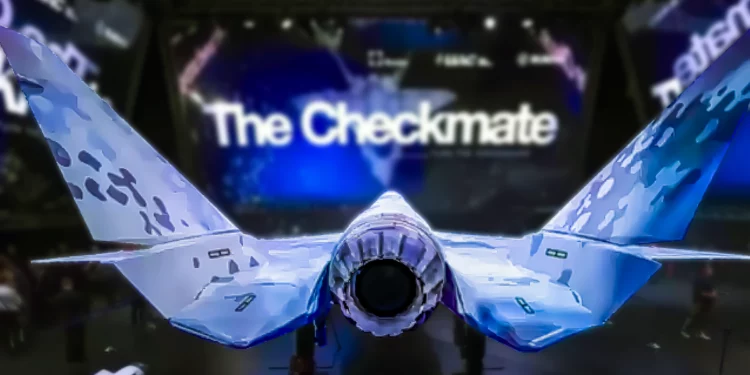 Reconfiguración del Su-75 Checkmate ruso: el fin de la cola en V