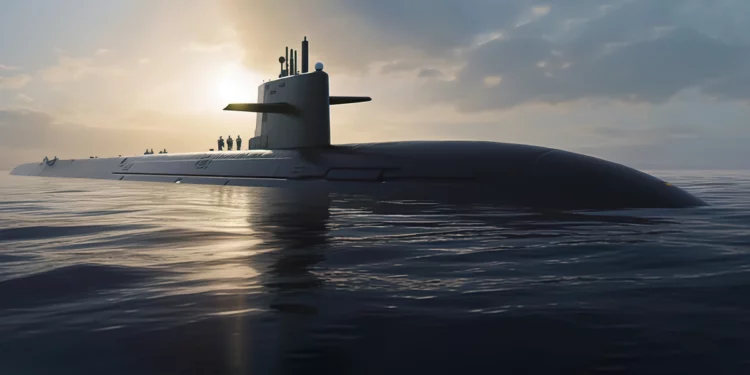 Submarino Typhoon: El Leviatán de la Armada Rusa