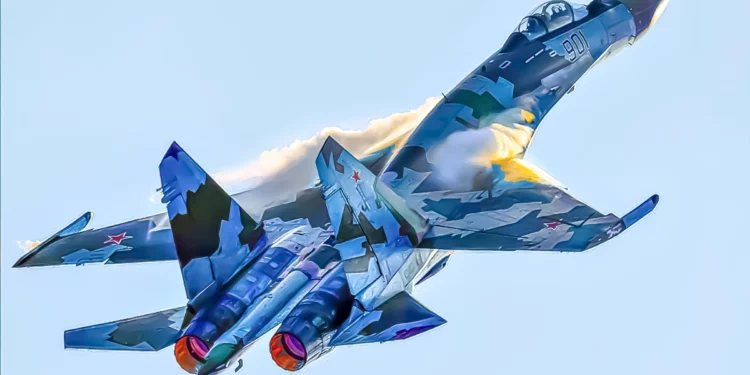 La Fuerza Aeroespacial Rusa recibe segundo lote de cazas Su-35S