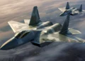 El enigma volador: El Su-57 ruso y su amenaza enigmática
