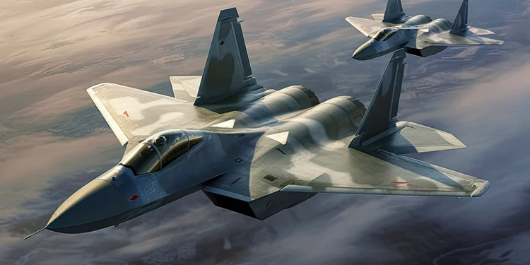 El enigma volador: El Su-57 ruso y su amenaza enigmática