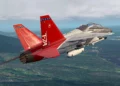 T-7 Red Hawk: Vuelo inaugural de innovador avión de entrenamiento