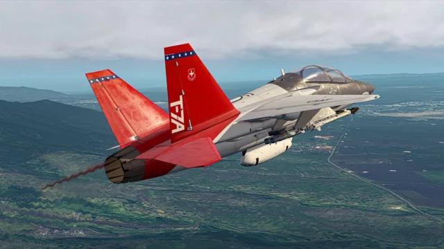 El T-7 Red Hawk en pruebas climáticas extremas