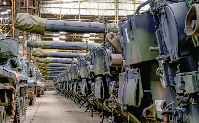 Leopard 1A5 alemanes: Ucrania recibe primer lote de tanques