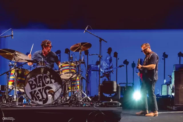 The Black Keys en Israel: una lección en vivo de rock puro