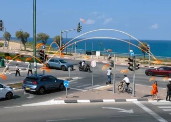 Tecnología V2X israelí para ciclistas
