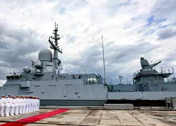 Armada rusa adquiere el destructor Zyklon: portento bélico equipado con el Pantsir-M