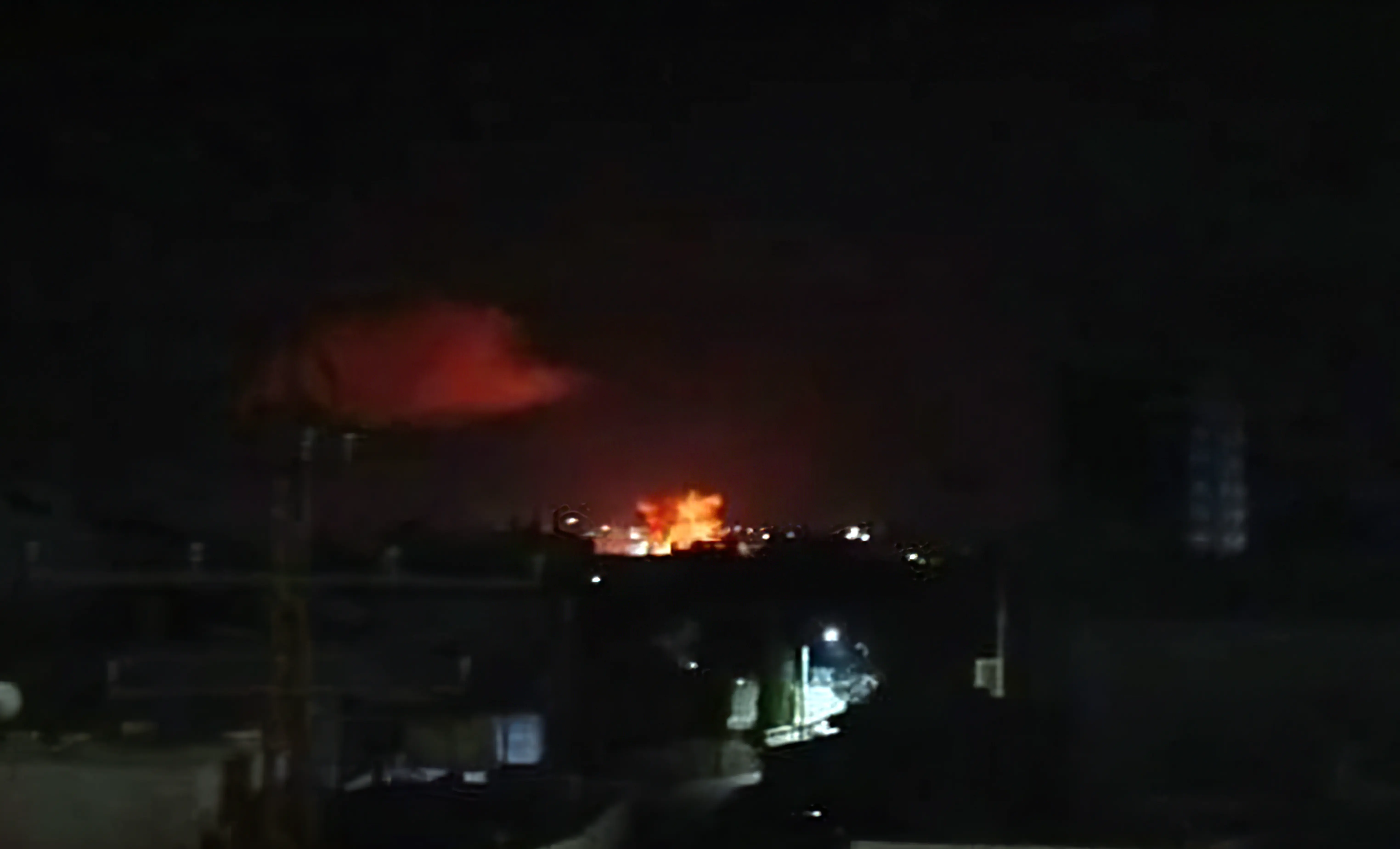 Siria reporta ataques aéreos y acusa a Israel
