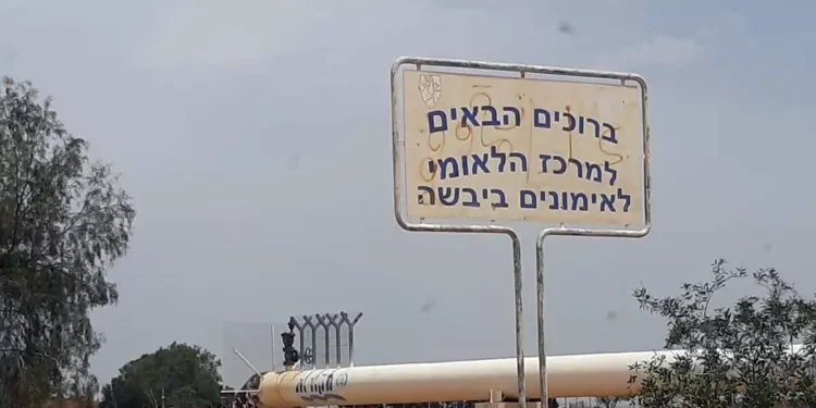 Oficial FDI muere por caída de contenedor en base del sur de Israel
