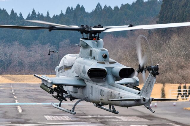 Kiev gestiona 12 AH-1Z Viper para cambiar el curso de la guerra