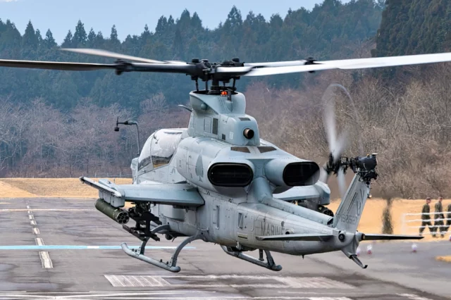 Bell AH-1Z Viper moderniza la Fuerza Aérea Checa