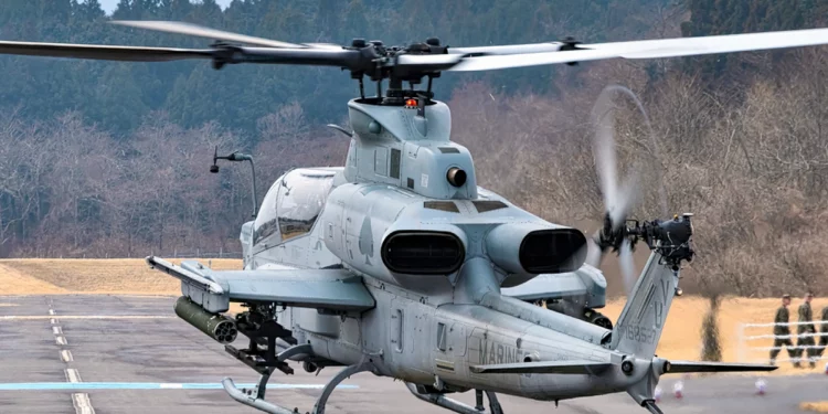 Bell AH-1Z Viper moderniza la Fuerza Aérea Checa
