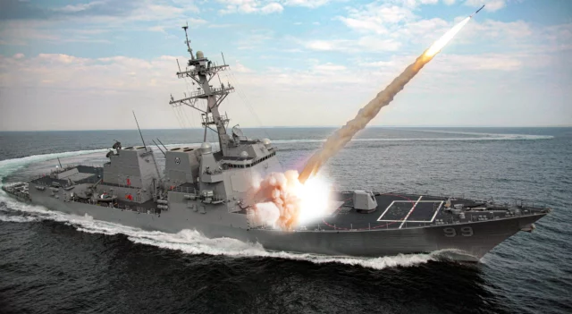 Hazaña tecnológica: PAC-3 MSE y el radar AN/SPY-1 conectados