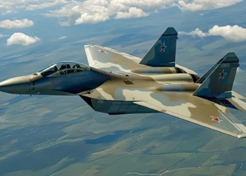 El Su-57 Ruso no combate en Ucrania: porque no puede