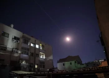 La Fuerza Aérea israelí atacó objetivos cerca de Damasco durante la noche