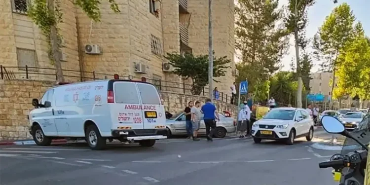 Tres terroristas detenidos tras un apuñalamiento en Jerusalén
