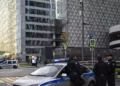 Ataque con drones contra edificio en Moscú