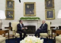 Herzog en reunión con Biden defiende la democracia israelí
