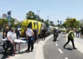 10 heridos en un ataque de embestida con auto en Tel Aviv