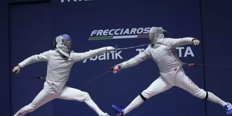 Un esgrimista judío se convierte en el primer estadounidense en ganar el campeonato mundial de sable