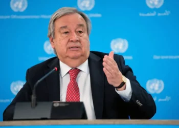 Guterres rechaza solicitud de Israel de retractarse sobre acusación de “uso excesivo de la fuerza” en Jenín
