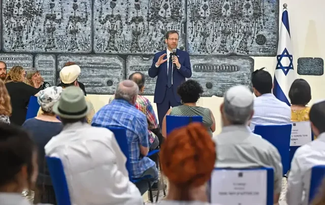 Herzog asegura la fortaleza de la democracia israelí