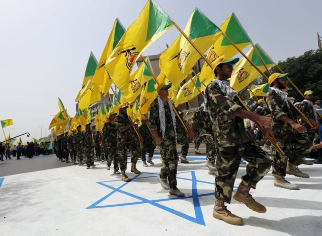 Milicias chiíes respaldadas por Irán atacan bases israelíes con drones